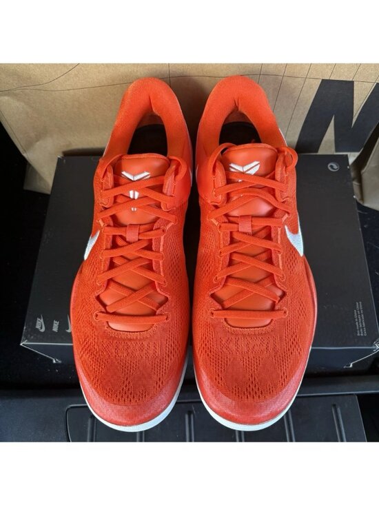 NEW Nike Kobe 8 Protro TB Promo Team Orange White HM6469-800 Men Size 13 main image 7